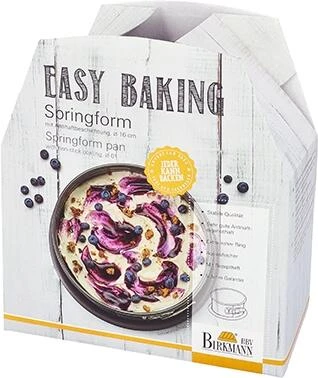 Birkmann Springform, Easy Baking, 16 Cm 2 Birkmann Springform, Easy Baking, 16 Cm – Bild 2
