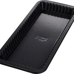 Birkmann Tarteform Mit Losem Emaille-Boden, 40 Cm