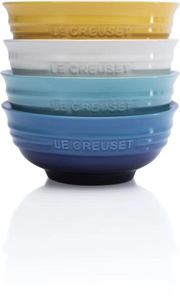 Le Creuset Mini-Schälchen 4er-Set, Riviera 1 Le Creuset Mini-Schälchen 4er-Set, Riviera