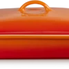 Le Creuset Auflaufform Tradition Mit Deckel, Rechteckig In Ofenrot