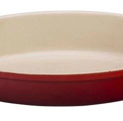 Le Creuset Auflaufform Tradition Oval In Kirschrot 36 Cm / 2,0 Liter