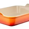 Le Creuset Auflaufform Tradition, Rechteckig In Ofenrot 24 X 32 Cm / 4 Liter