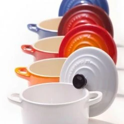 Le Creuset Mini Cocotte In Karibik -Kitchenaid Shop 9100690098 Mini Cocottes al l 3