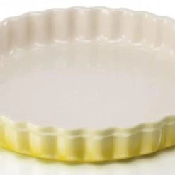 Le Creuset Tarteform In Citrus 28 Cm