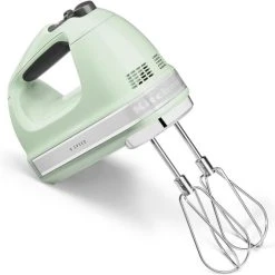 KitchenAid Handrührer Pistazie -Kitchenaid Shop 9 speed Hand Mixer 5KHM9212 PISTACHIO p210392kp 054z