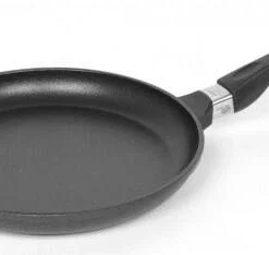 AMT Gastroguss AMT Bratpfanne Flach Aus Aluguss 32 Cm / 28 Cm / 1,93 Kg / Mit Gegengriff