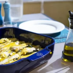 Appolia Auflaufform Quadratisch In Blau 36 Cm / 5,4 Liter 16 Appolia Auflaufform Quadratisch In Blau 36 Cm / 5,4 Liter -Kitchenaid Shop APPOLIA bleu terrasse 02 60237 60190 60152 PEUGEOT SAVEURS 2