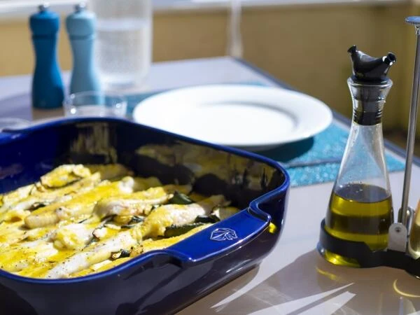 Appolia Auflaufform Quadratisch In Blau 36 Cm / 5,4 Liter 6 Appolia Auflaufform Quadratisch In Blau 36 Cm / 5,4 Liter – Bild 6