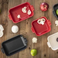 Appolia Auflaufform Rechteckig In Rot 32 Cm / 2,7 Liter 15 Appolia Auflaufform Rechteckig In Rot 32 Cm / 2,7 Liter -Kitchenaid Shop APPOLIA individuels 61180 61142 61166 61173 61159 61135 PEUGEOT SAVEURS 2