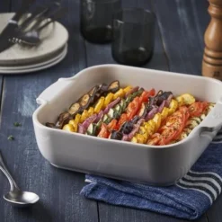 Appolia Auflaufform Quadratisch In Ecru 28 Cm / 2,7 Liter -Kitchenaid Shop APPOLIA legumes 60206 60169 60121 PIXEL BECHAMEL 2