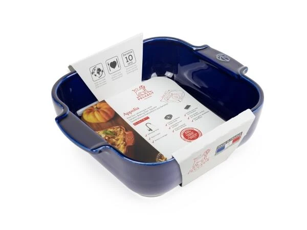 Appolia Auflaufform Quadratisch In Blau 36 Cm / 5,4 Liter 2 Appolia Auflaufform Quadratisch In Blau 36 Cm / 5,4 Liter – Bild 2