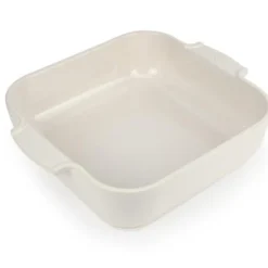 Appolia Auflaufform Quadratisch In Ecru 28 Cm / 2,7 Liter -Kitchenaid Shop APPOLIA plat carre ecru 28 cm 60169 2