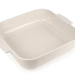 Appolia Auflaufform Quadratisch In Ecru 21 Cm / 1,1 Liter -Kitchenaid Shop APPOLIA plat carre ecru 36 cm 60121 1