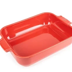 Appolia Auflaufform Rechteckig In Rot 40 Cm / 5,2 Liter 12 Appolia Auflaufform Rechteckig In Rot 40 Cm / 5,2 Liter -Kitchenaid Shop APPOLIA plat rectangle rouge 32 cm 60053 1 3