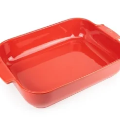 Appolia Auflaufform Rechteckig In Rot 22 Cm / 0,85 Liter -Kitchenaid Shop APPOLIA plat rectangle rouge 40 cm 60015