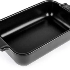 Appolia Auflaufform Rechteckig In Satin-schwarz 32 Cm / 2,7 Liter