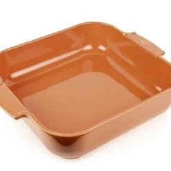 Appolia Auflaufform Quadratisch In Terracotta 28 Cm / 2,7 Liter -Kitchenaid Shop APPOLIA terra cotta CARRE 36 61104 1