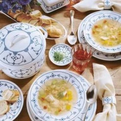 Kahla Tradition Dessertschale 13 Cm In Blau Saks -Kitchenaid Shop Ambiente Blau Saks 4 24 l