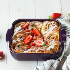 Appolia Auflaufform Quadratisch In Aubergine 21 Cm / 1,1 Liter 14 Appolia Auflaufform Quadratisch In Aubergine 21 Cm / 1,1 Liter -Kitchenaid Shop Appolia plat carre aubergine 61050 61043 ambiance DELIACIOUS