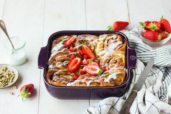 Appolia Auflaufform Quadratisch In Aubergine 21 Cm / 1,1 Liter 5 Appolia Auflaufform Quadratisch In Aubergine 21 Cm / 1,1 Liter – Bild 5