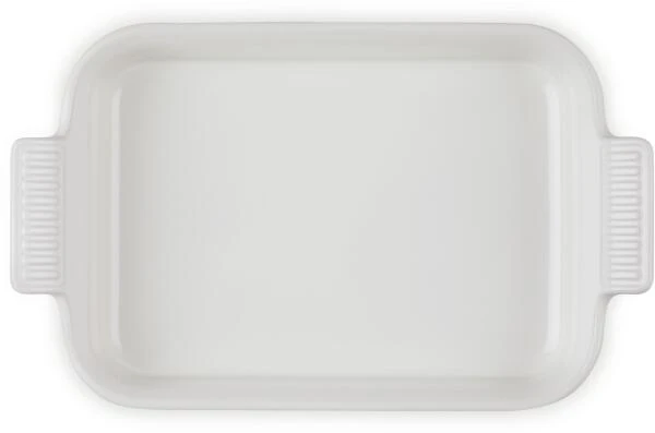 Le Creuset Auflaufform Tradition, Rechteckig In Meringue 26 X 19 Cm / 2,4 Liter 3 Le Creuset Auflaufform Tradition, Rechteckig In Meringue 26 X 19 Cm / 2,4 Liter – Bild 3