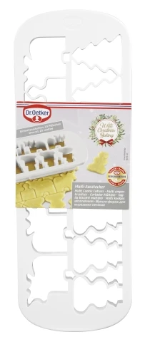 Dr. Oetker Multi-Ausstecher White Christmas Baking 1 Dr. Oetker Multi-Ausstecher White Christmas Baking
