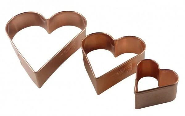 Ausstechform Herz Aus Der Kupfermanufaktur Weyersberg 8 Cm 2 Ausstechform Herz Aus Der Kupfermanufaktur Weyersberg 8 Cm – Bild 2