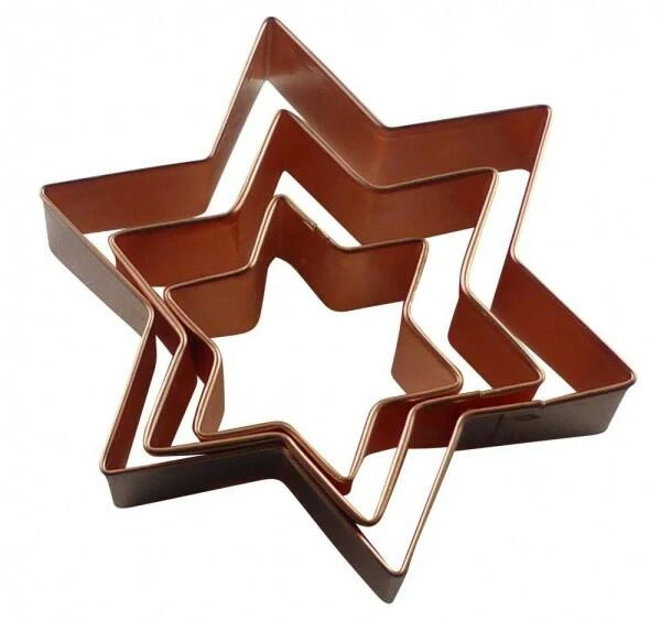 Ausstechform Stern Aus Der Kupfermanufaktur Weyersberg 5,5 Cm 2 Ausstechform Stern Aus Der Kupfermanufaktur Weyersberg 5,5 Cm – Bild 2
