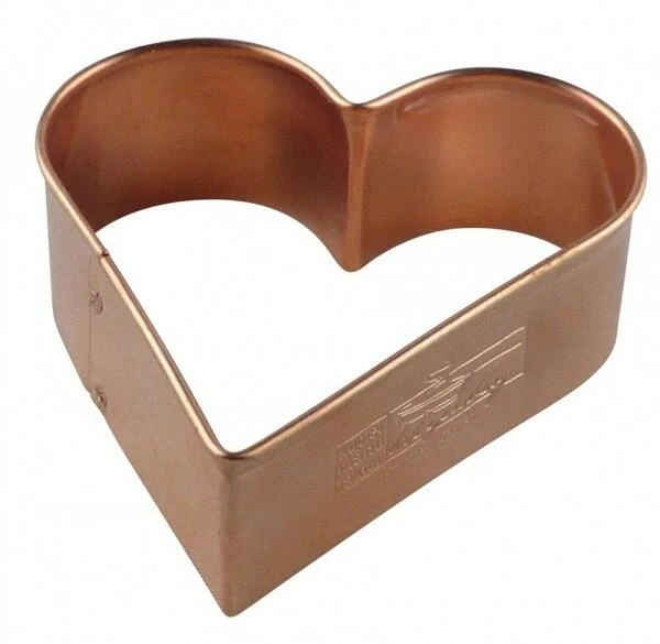 Ausstechform Herz Aus Der Kupfermanufaktur Weyersberg 8 Cm 1 Ausstechform Herz Aus Der Kupfermanufaktur Weyersberg 8 Cm