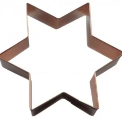 Ausstechform Stern Aus Der Kupfermanufaktur Weyersberg 4 Cm