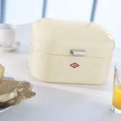 Wesco Brotkasten Single Grandy In Neusilber -Kitchenaid Shop Bilder Neuheiten 010 l