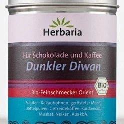 Herbaria Dunkler Diwan, Für Schokolade Und Kaffee