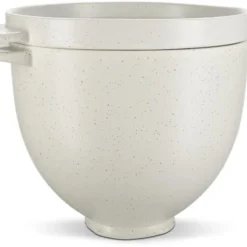 KitchenAid Küchenmaschine ARTISAN 175PS Creme Brotback-Set -Kitchenaid Shop Bread Bowl 5KSM2CB5BGS right side up 2 2