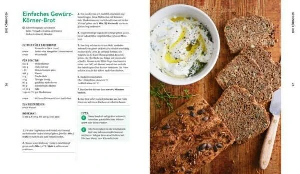 Dr. Oetker Verlag Brot Und Brötchen Genuss-Rezepte Für Den Thermomix® 3 Dr. Oetker Verlag Brot Und Brötchen Genuss-Rezepte Für Den Thermomix® – Bild 3