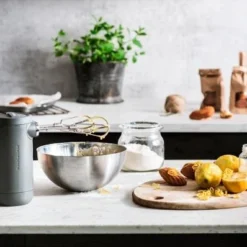 KitchenAid Kabelloses Handrührgerät Dunkelgrau -Kitchenaid Shop CORDLESS HANDMIXER MADELEINE 981