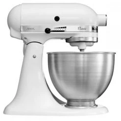 KitchenAid Küchenmaschine Classic In Weiß, 4,3 Liter