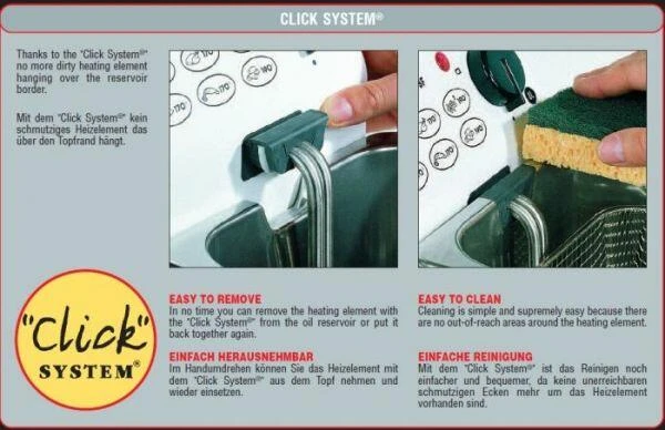 Fritel Fritteuse Turbo SF 4571 3 Fritel Fritteuse Turbo SF 4571 – Bild 3