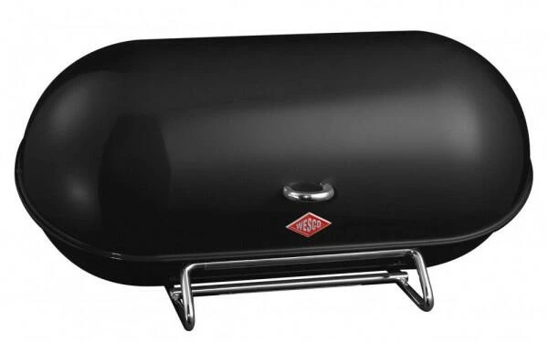 Wesco Brotkasten Breadboy In Schwarz 1 Wesco Brotkasten Breadboy In Schwarz