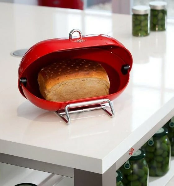 Wesco Brotkasten Single Breadboy In Schwarz 2 Wesco Brotkasten Single Breadboy In Schwarz – Bild 2