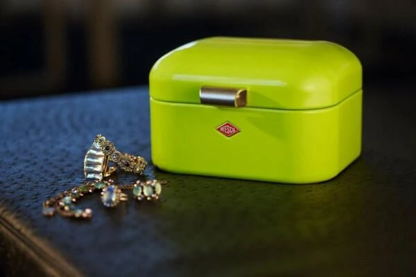 Wesco Mini Grandy In Mandel 2 Wesco Mini Grandy In Mandel – Bild 2