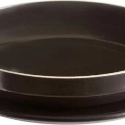 Emile Henry Tarte Tatin-Set In Fusain