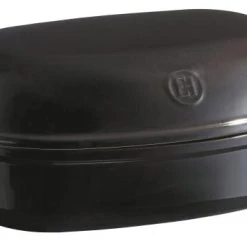Emile Henry Artisan Brotform In Fusain