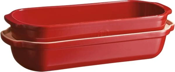 Emile Henry Kasten-Brotbackform Groß In Granatapfel 3 Emile Henry Kasten-Brotbackform Groß In Granatapfel – Bild 3