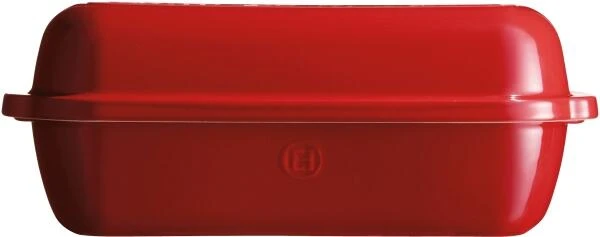 Emile Henry Kasten-Brotbackform Groß In Granatapfel 2 Emile Henry Kasten-Brotbackform Groß In Granatapfel – Bild 2