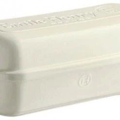 Emile Henry Kasten-Brotbackform Groß In Creme