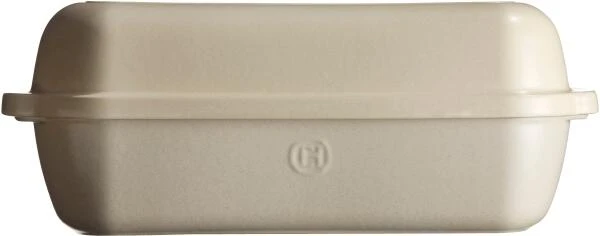 Emile Henry Kasten-Brotbackform Groß In Creme 2 Emile Henry Kasten-Brotbackform Groß In Creme – Bild 2