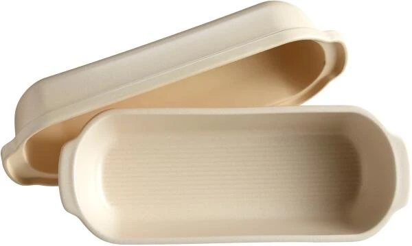 Emile Henry Kasten-Brotbackform Groß In Creme 4 Emile Henry Kasten-Brotbackform Groß In Creme – Bild 4