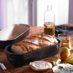 Emile Henry Kasten-Brotbackform Groß In Creme 11 Emile Henry Kasten-Brotbackform Groß In Creme -Kitchenaid Shop EH 5503 Amb PainCampagne LargeLoaf TartinePear A neu 1 l