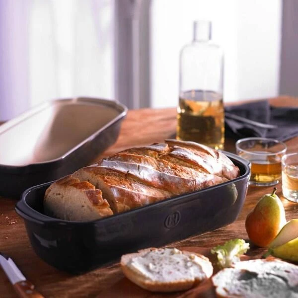 Emile Henry Kasten-Brotbackform Groß In Granatapfel 6 Emile Henry Kasten-Brotbackform Groß In Granatapfel – Bild 6