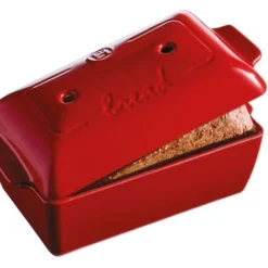 Kitchenaid Shop 31 Emile Henry Kasten-Brotbackform In Granatapfel